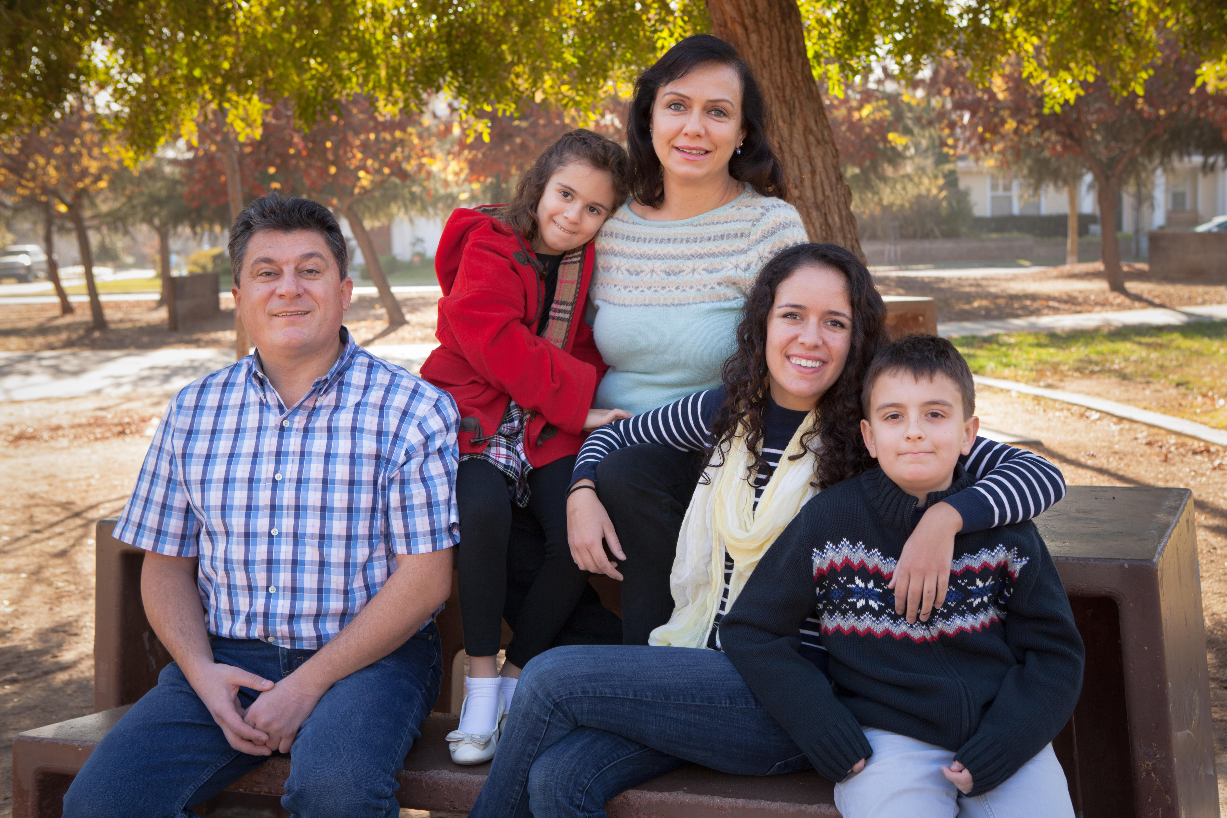 Eroglu Family, December 2013