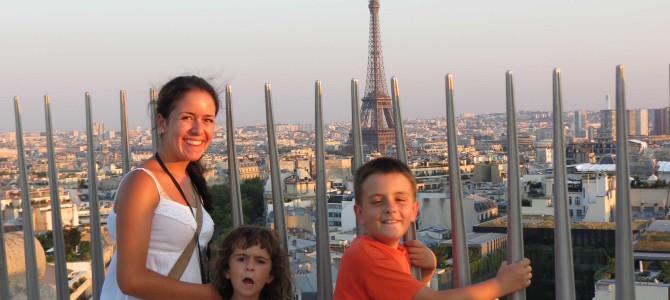 Paris, 1st day