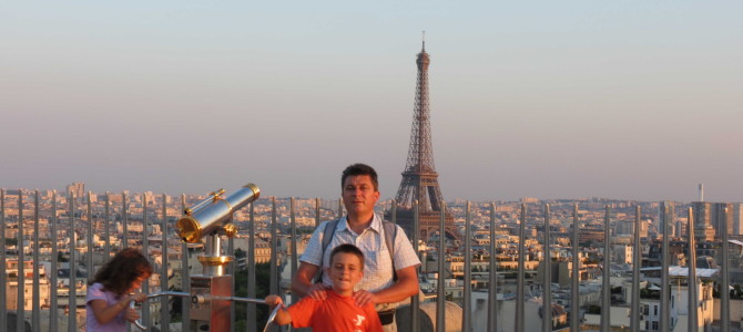 Paris, 1. gün
