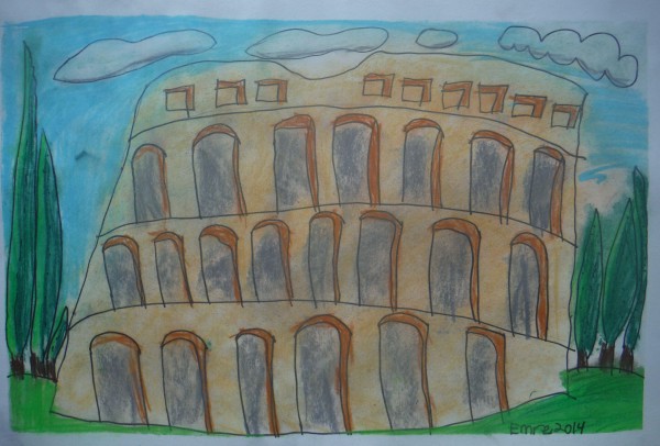 Emre's art 02/28/2014