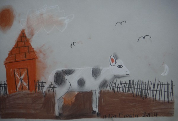 Pelin's art 02/28/2014