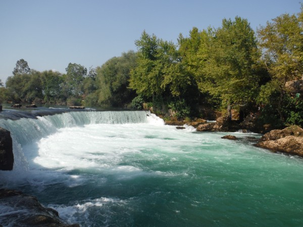 Manavgat waterfall