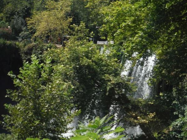 Duden waterfall