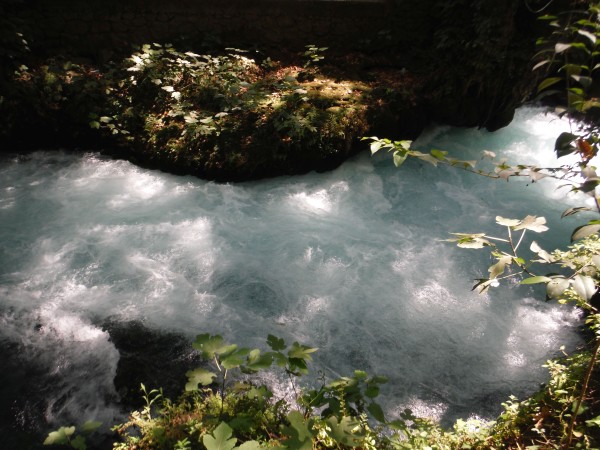 Rapid flow of water @ Duden