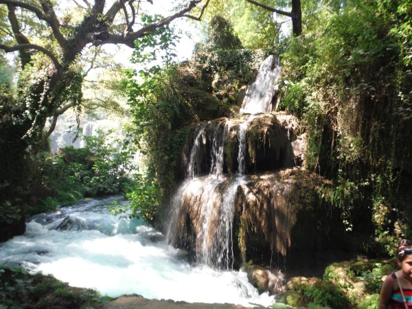 Another waterfall view @ Duden